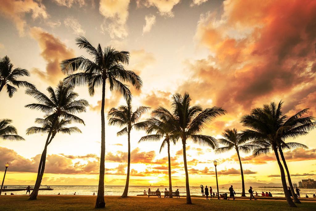 Pagoda Hotel Honolulu Buitenkant foto