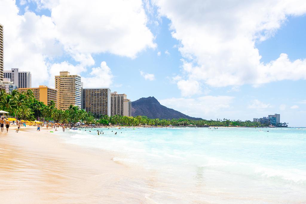 Pagoda Hotel Honolulu Buitenkant foto