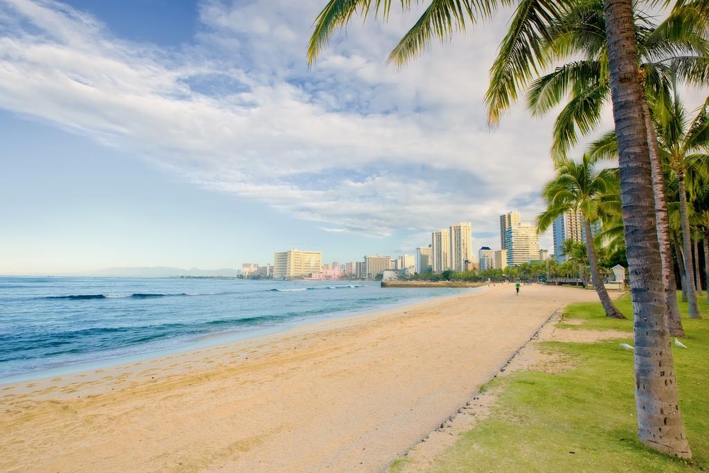 Pagoda Hotel Honolulu Buitenkant foto